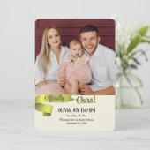 公式Our写真採用案内カード 案内状 (スタンド正面)