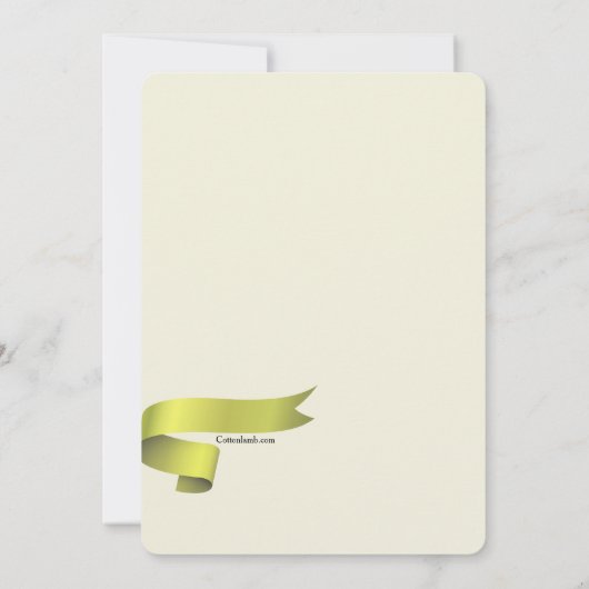 公式Our写真採用案内カード 案内状 (裏面)