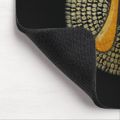 公式Pi 3.14 Spiral Pi-Day for Mathおたく マウスパッド (コーナー)