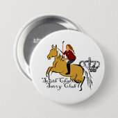 公式SCSCのロゴボタン 缶バッジ (正面&裏面)