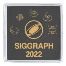 公式SIGGRAPH 2022ラペルピン