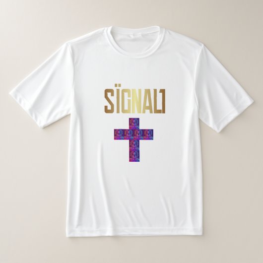 公式SIGNAL1マーチ Tシャツ (レイダウン)