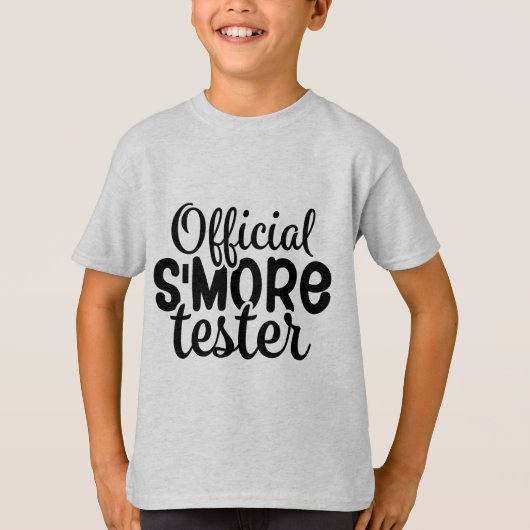 公式Smore Tシャツ (正面)
