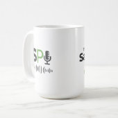 公式SPPコミュニティのコーヒートピックMug コーヒーマグカップ (正面左)