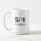 公式SPPコミュニティのコーヒートピックMug コーヒーマグカップ (左)