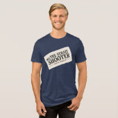 公式Strait Shooter Newsスタイル トライブレンドＴシャツ (正面全面)