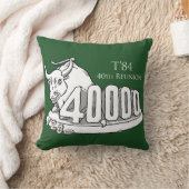 公式T'84パワー昼寝装飾用クッション クッション (ブランケット)