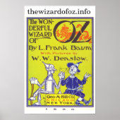 公式thewizardofoz.infoポスター ポスター (正面)
