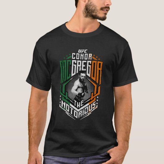 公式Ufc Conor Mcgregor Anged Tシャツ (正面)