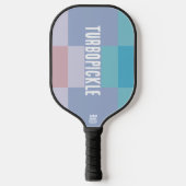 公式USAピックボール認定 ピックルボールラケット (正面)