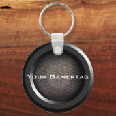 公式VODカスタマイズ可能キーチェーン キーホルダー (正面)