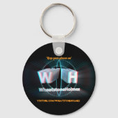 公式WheatstoneHolmes YouTube立体3D キーホルダー (正面)