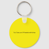 公式WheatstoneHolmes YouTube立体3D キーホルダー (裏面)