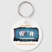 公式WheatstoneHolmes YouTube立体3D キーホルダー (正面)