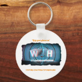 公式WheatstoneHolmes YouTube立体3D キーホルダー (正面)