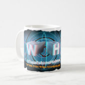 公式WheatstoneHolmes YouTube立体3D コーヒーマグカップ (正面左)