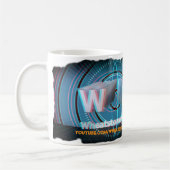 公式WheatstoneHolmes YouTube立体3D コーヒーマグカップ (左)