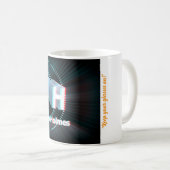 公式WheatstoneHolmes YouTube立体3D コーヒーマグカップ (正面右)