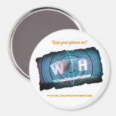 公式WheatstoneHolmes YouTube立体3D マグネット (正面/裏面)