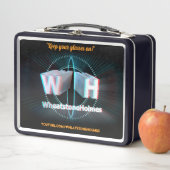 公式WheatstoneHolmes YouTube立体3D メタルランチボックス (インサイチュ)