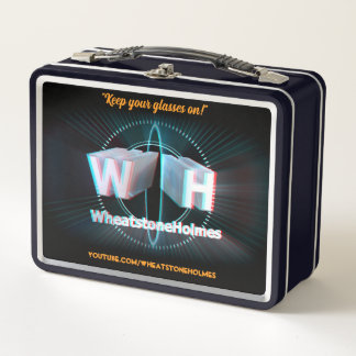 公式WheatstoneHolmes YouTube立体3D メタルランチボックス