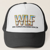 公式WLFのballcap キャップ (正面)