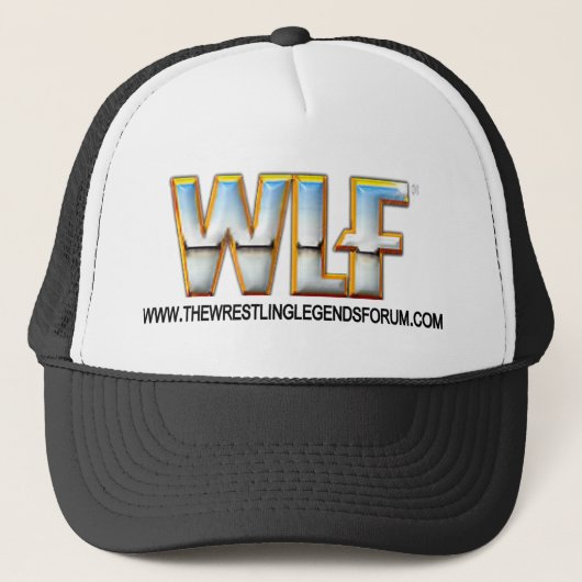 公式WLFのballcap キャップ (正面)