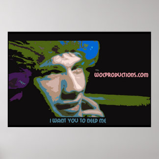 公式WOC私のポスターが必要 ポスター