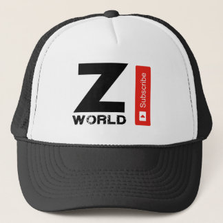 公式Zの世界のトラック運転手の帽子 キャップ