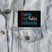 公救共学校SOS 缶バッジ (インサイチュ)