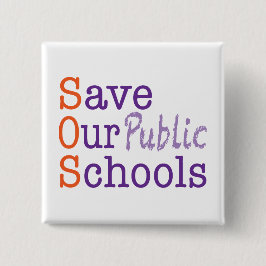 公救学校 缶バッジ