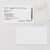 公最高の証公務 名刺 (正面/裏面)