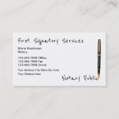 公最高の証公務 名刺 (正面)