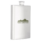 公有地へ フラスク (右)