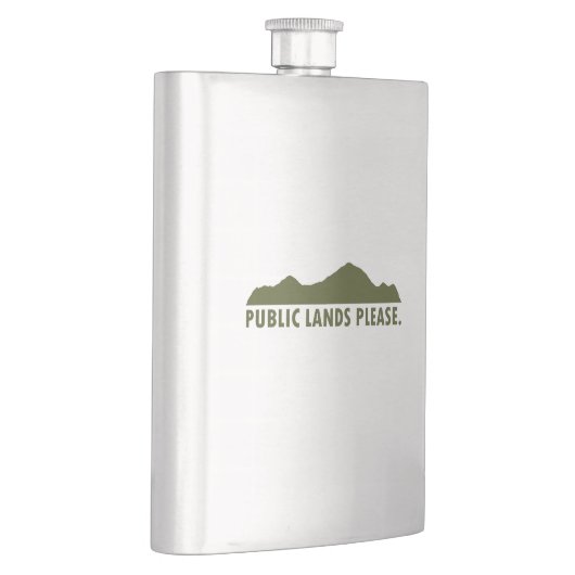 公有地へ フラスク (右)