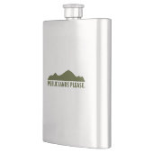 公有地へ フラスク (左)