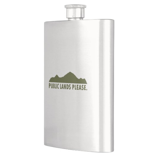 公有地へ フラスク (左)