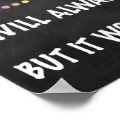 公正と平等の教室のポスター ポスター (角)