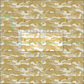 公正なアリゲーター金ゴールド ファブリック (タイル)