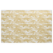 公正なアリゲーター金ゴールド ファブリック (ファットクウォーター)