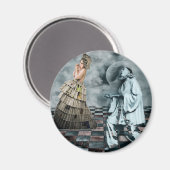 公正なイエスター マグネット (正面/裏面)