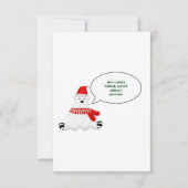 公正な休日 サンキューカード (正面)