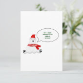 公正な休日 サンキューカード (スタンド正面)