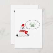 公正な休日 サンキューカード (正面/裏面)