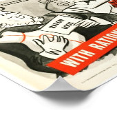 公正な共有ポスター ポスター (角)