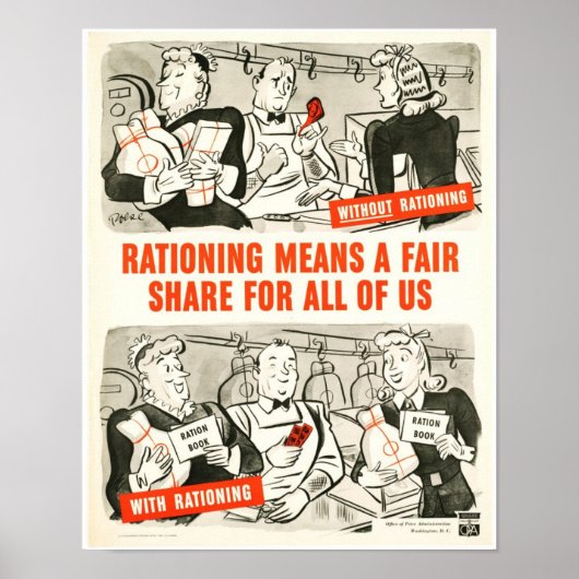 公正な共有ポスター ポスター (正面)