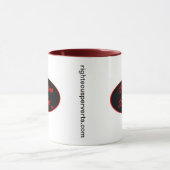 公正な変質者のギア マグカップ (中央)