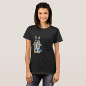 公正な天秤 Tシャツ (正面フル)