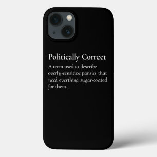 公正な定義攻撃プリント iPhone 13ケース