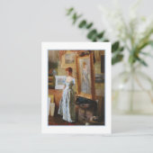 公正な批評家チャールズ・コートニー・カーラン ポストカード (スタンド正面)